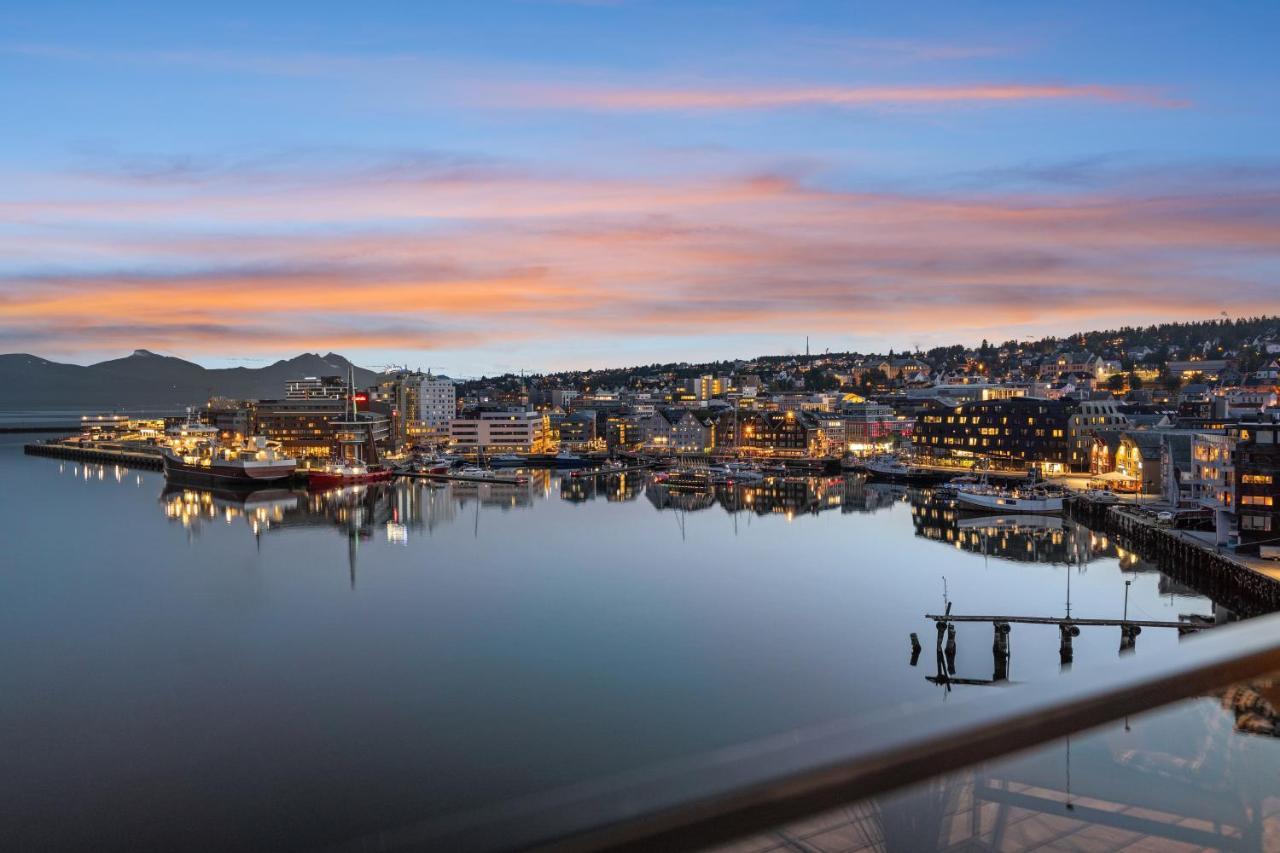 Totalapartments Vervet Gjoa, Brand New Apartments Tromsø Exteriér fotografie