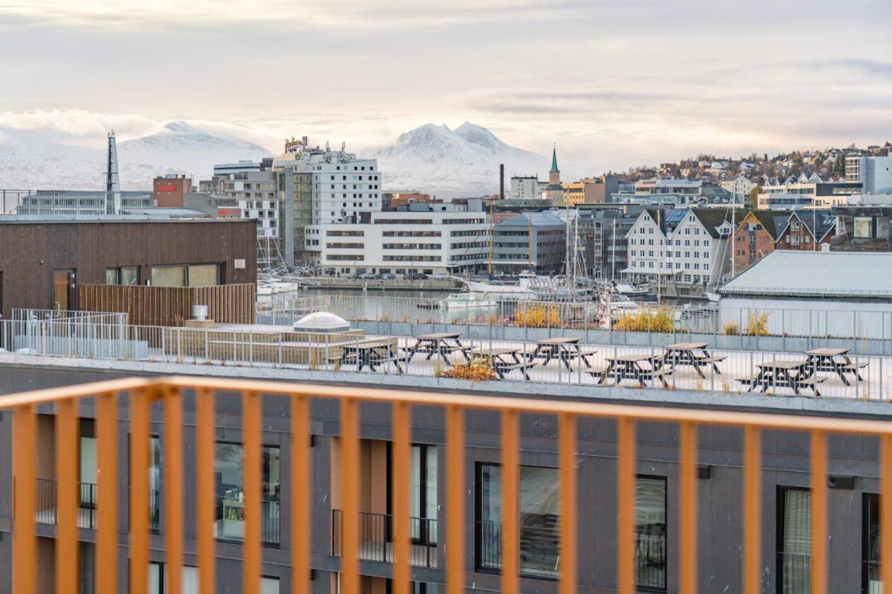 Totalapartments Vervet Gjoa, Brand New Apartments Tromsø Exteriér fotografie