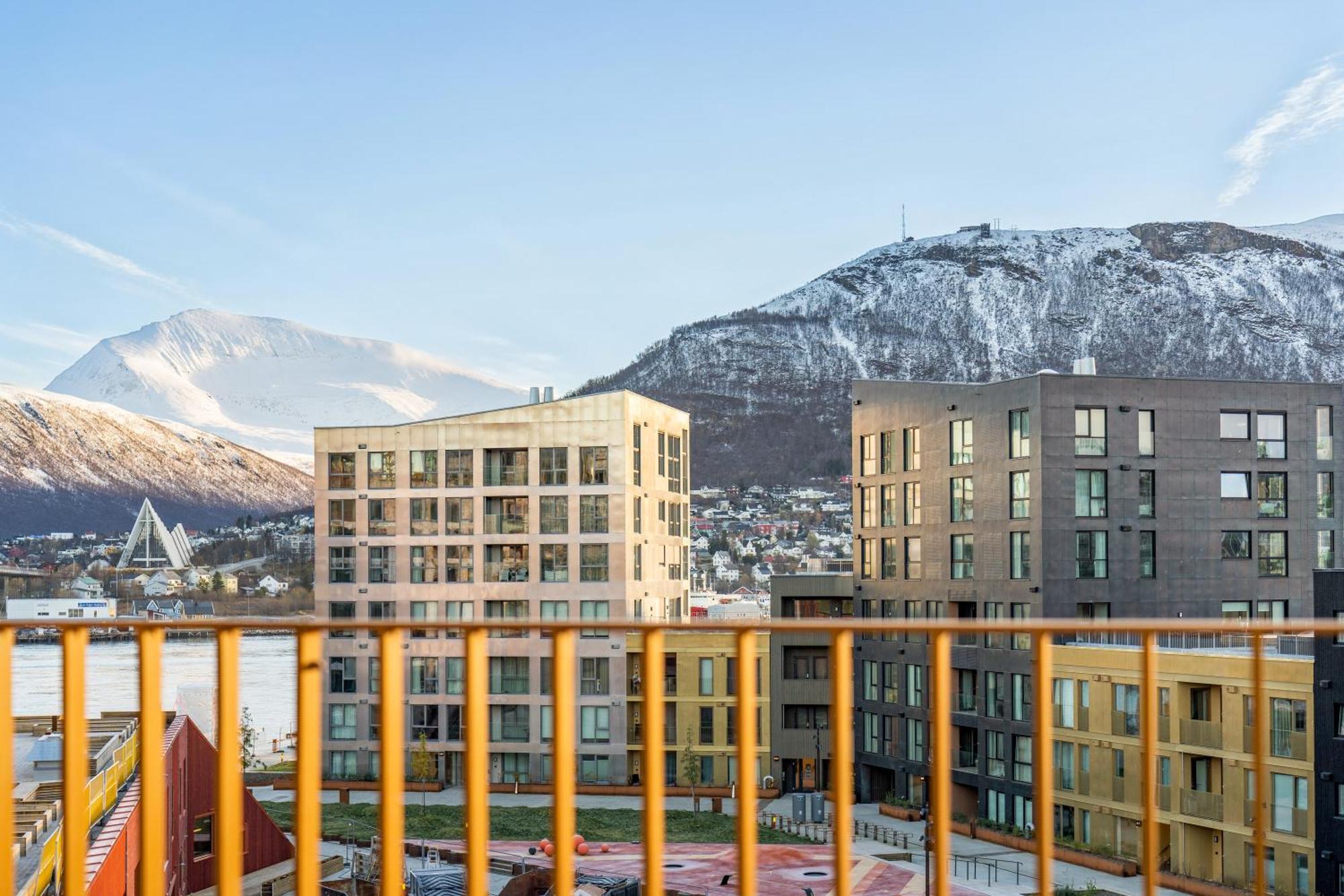 Totalapartments Vervet Gjoa, Brand New Apartments Tromsø Exteriér fotografie