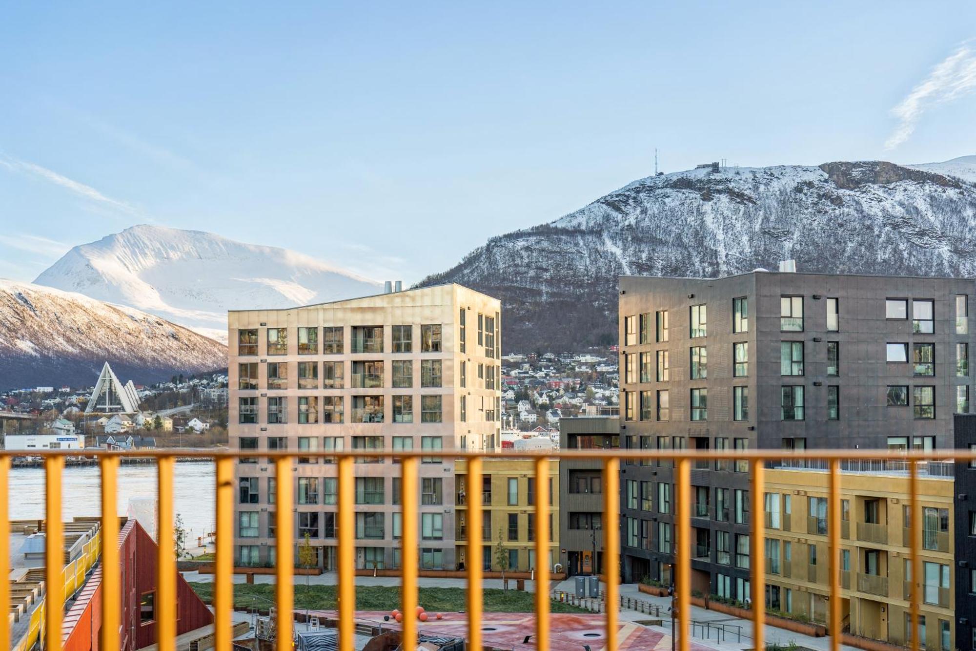 Totalapartments Vervet Gjoa Tromsø Exteriér fotografie