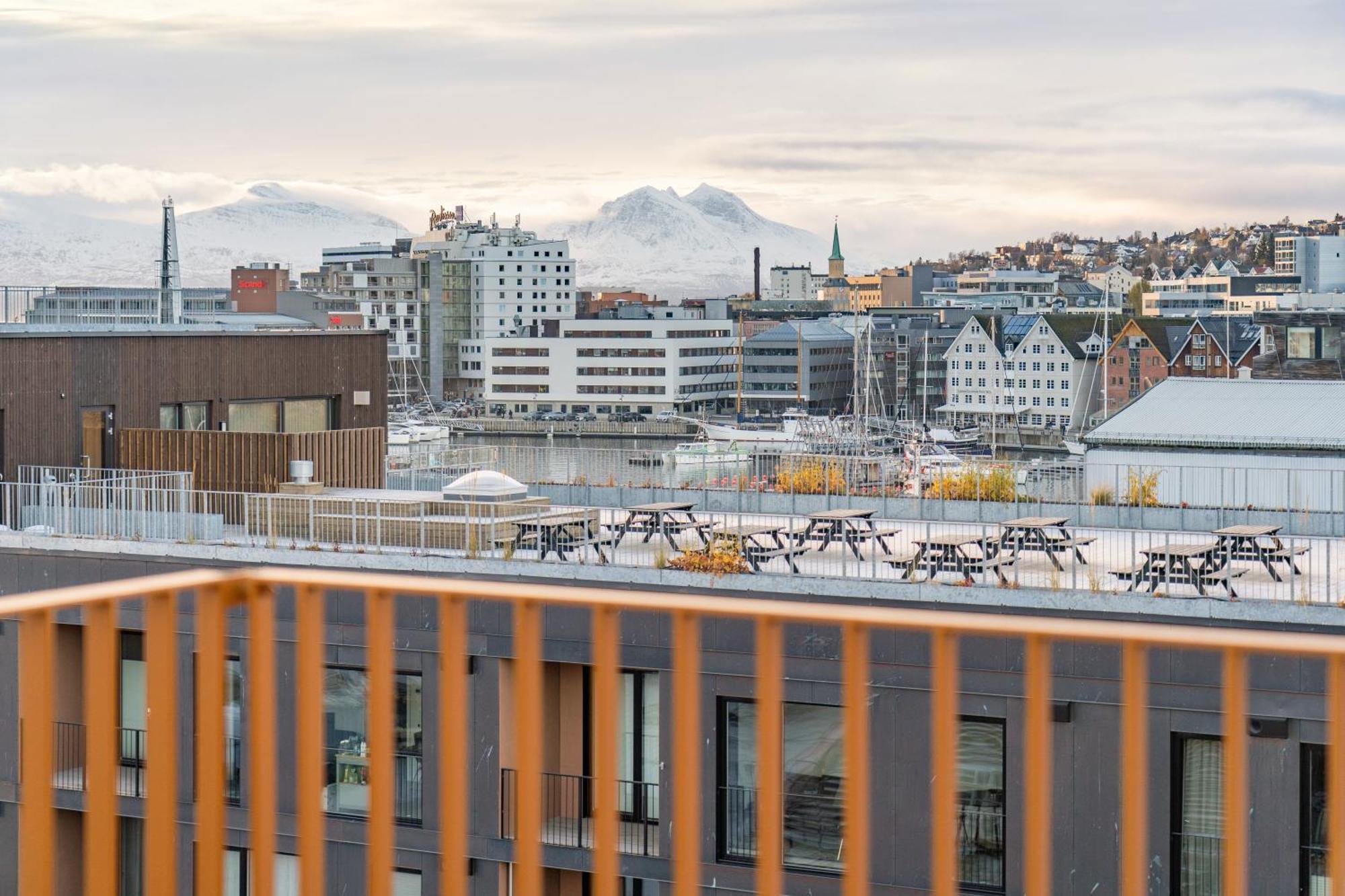 Totalapartments Vervet Gjoa Tromsø Exteriér fotografie