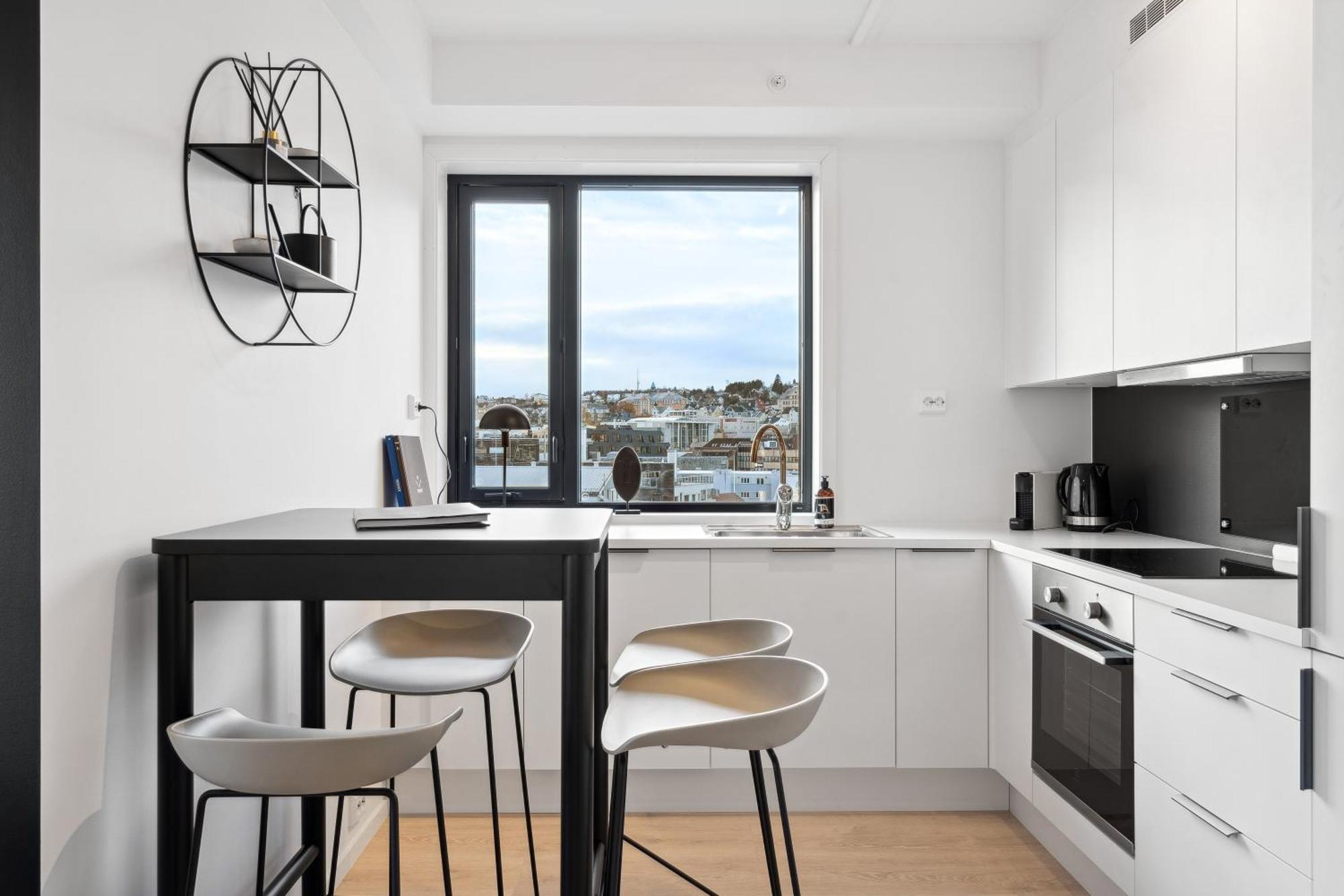 Totalapartments Vervet Gjoa Tromsø Exteriér fotografie