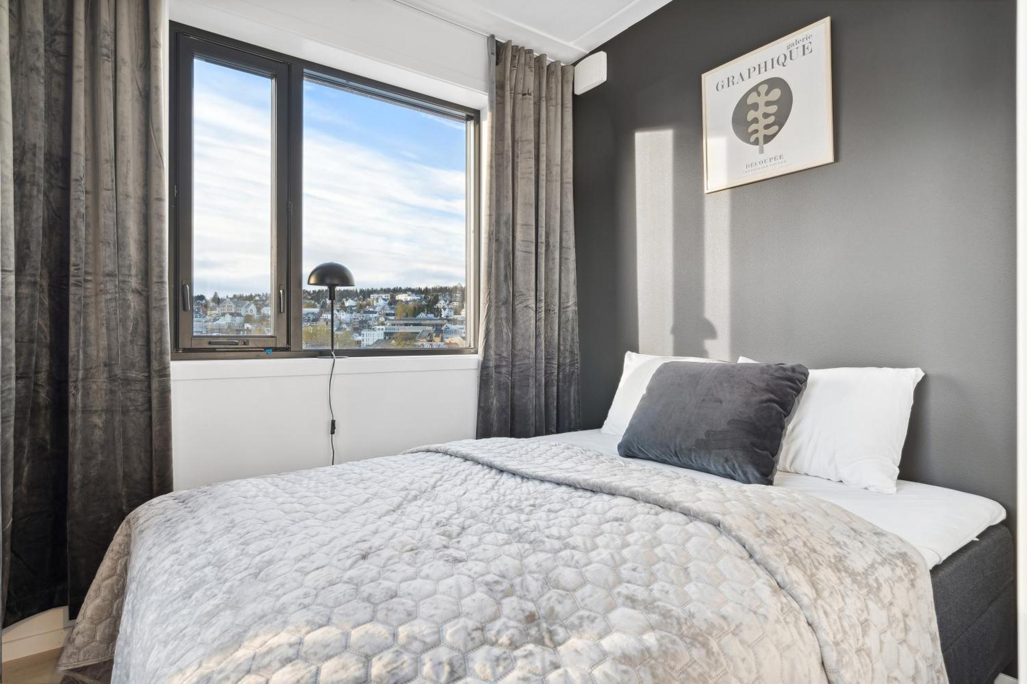 Totalapartments Vervet Gjoa Tromsø Exteriér fotografie