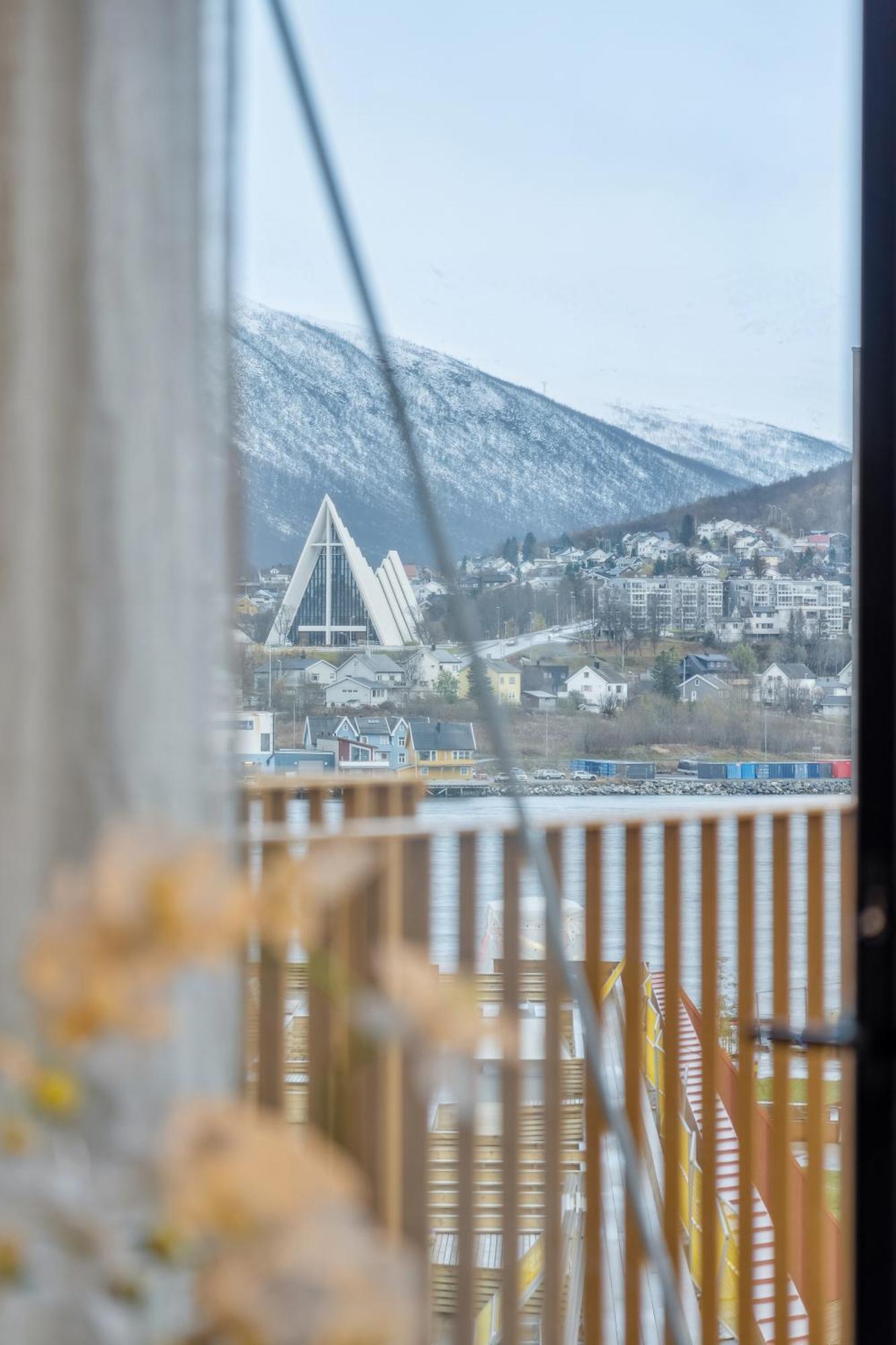 Totalapartments Vervet Gjoa, Brand New Apartments Tromsø Exteriér fotografie