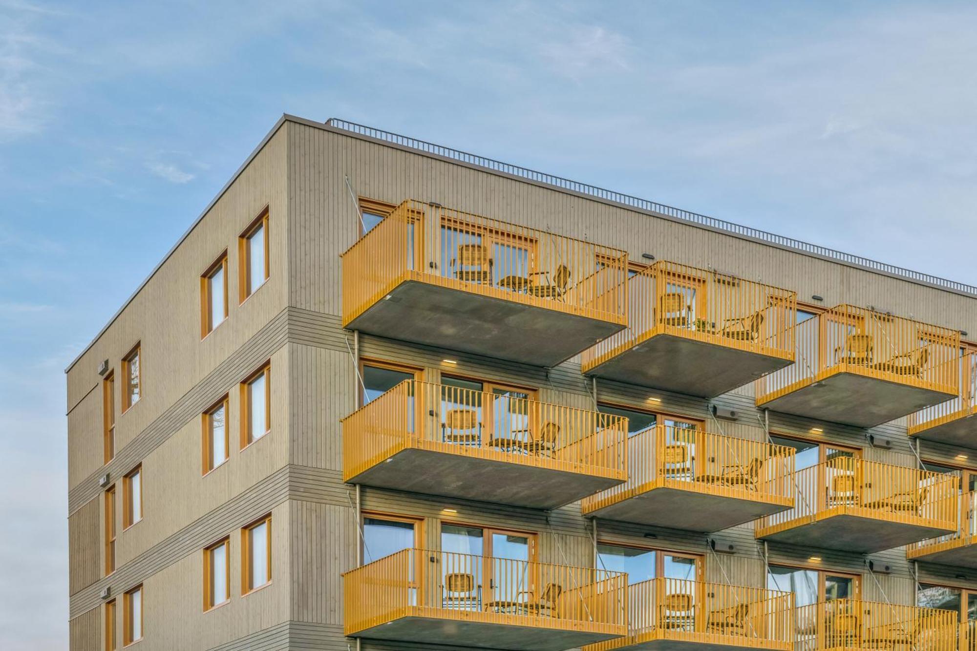 Totalapartments Vervet Gjoa Tromsø Exteriér fotografie