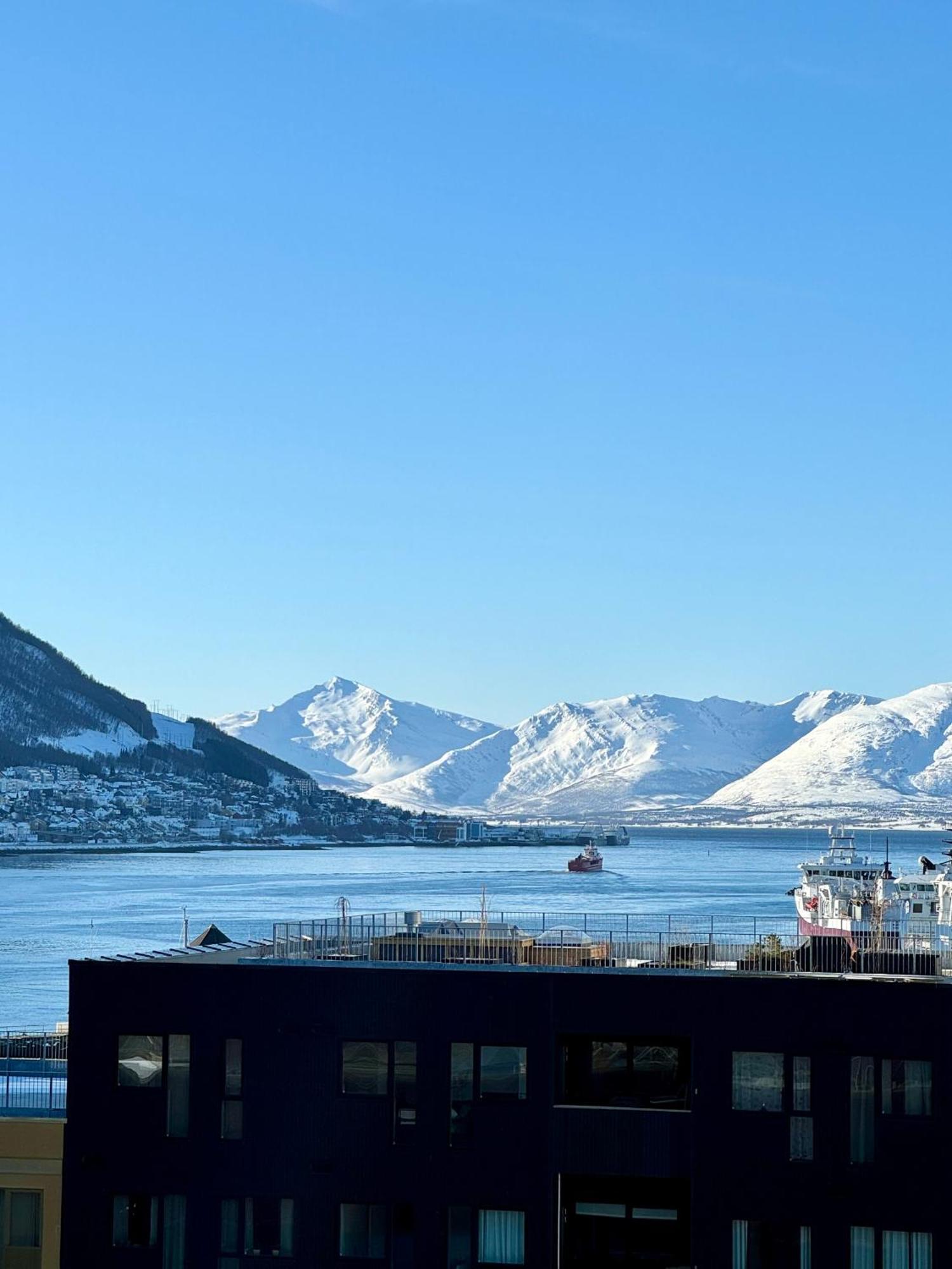 Totalapartments Vervet Gjoa, Brand New Apartments Tromsø Exteriér fotografie