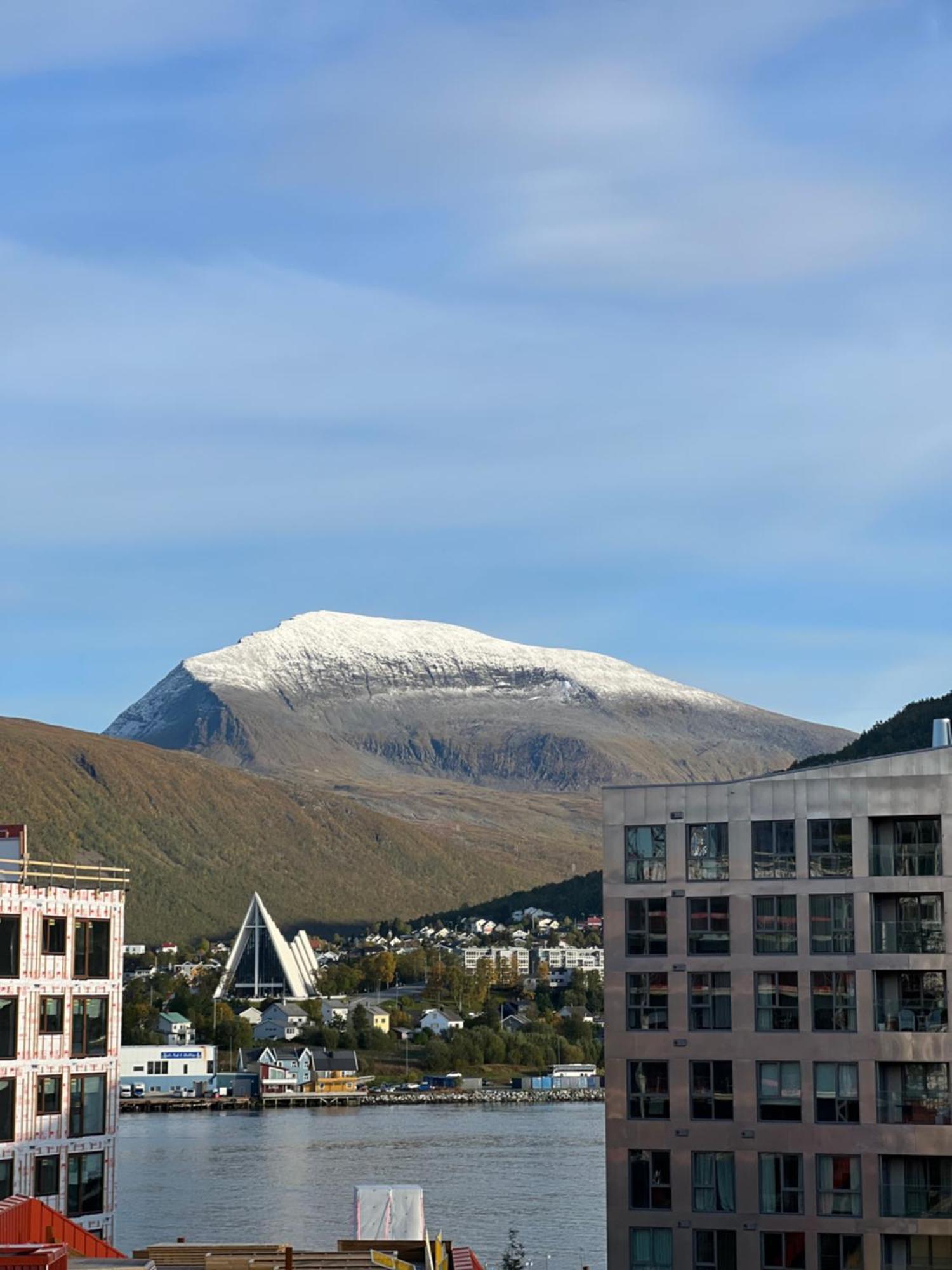 Totalapartments Vervet Gjoa, Brand New Apartments Tromsø Exteriér fotografie