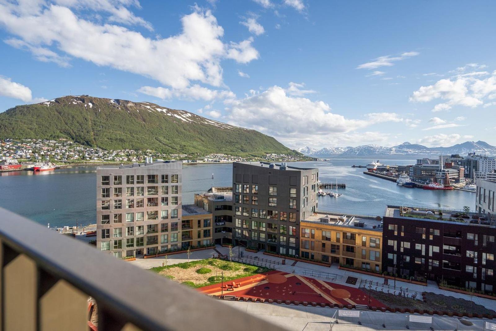 Totalapartments Vervet Gjoa Tromsø Exteriér fotografie