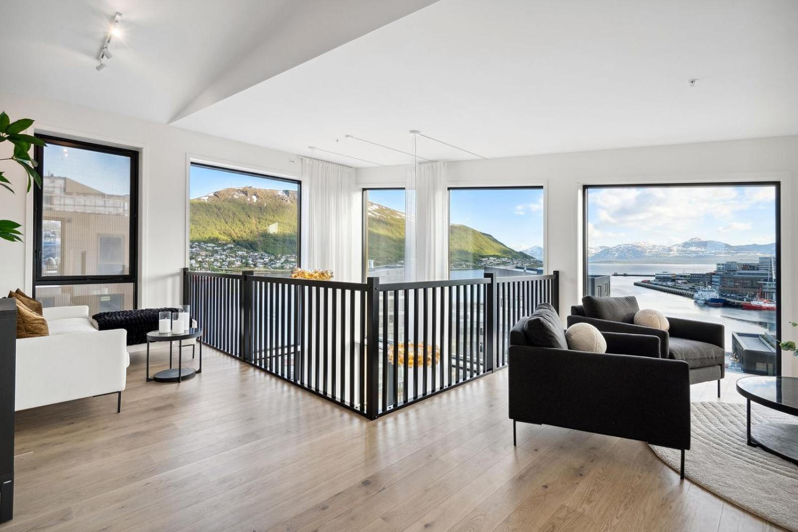 Totalapartments Vervet Gjoa Tromsø Exteriér fotografie