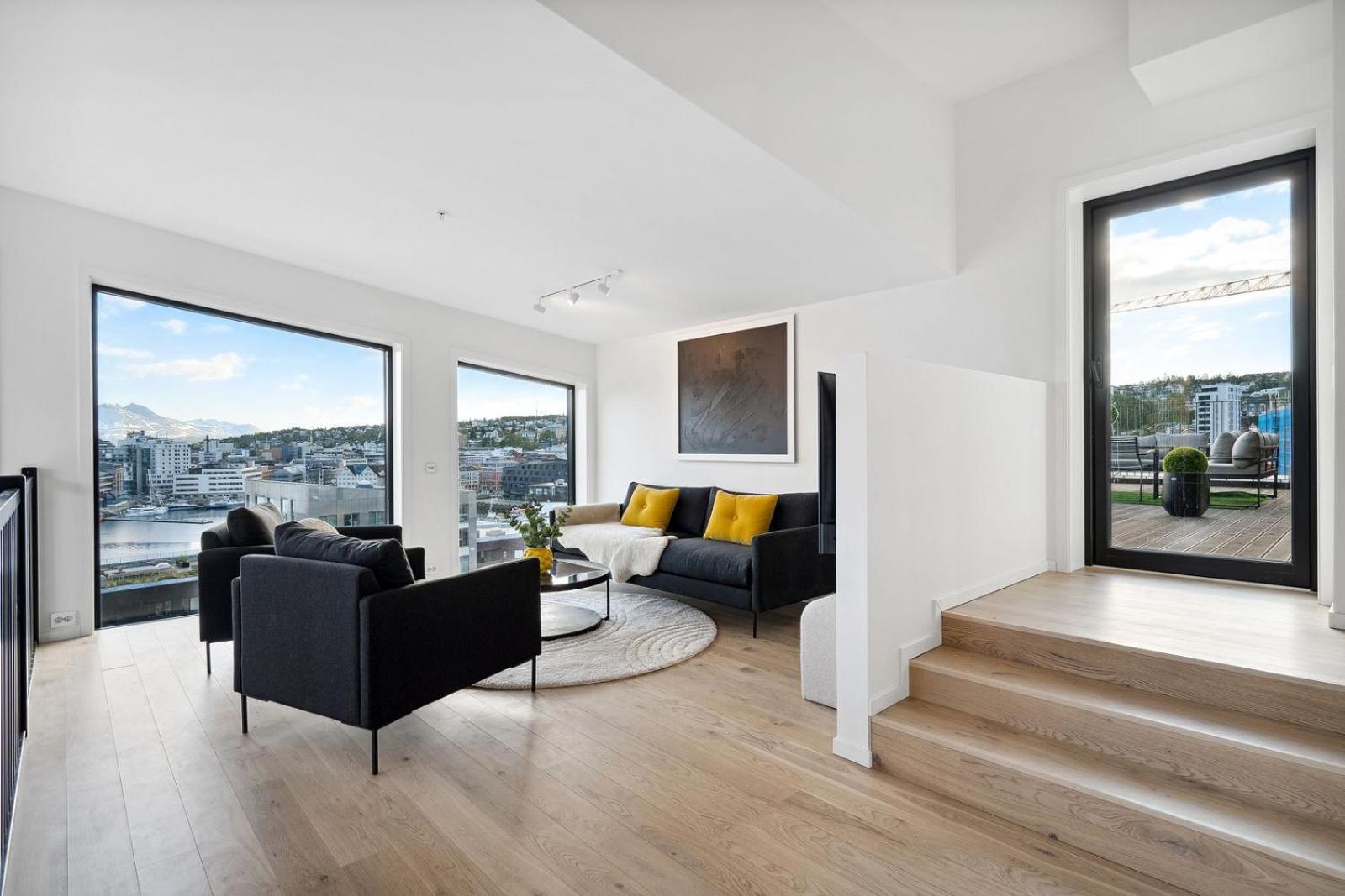 Totalapartments Vervet Gjoa Tromsø Exteriér fotografie