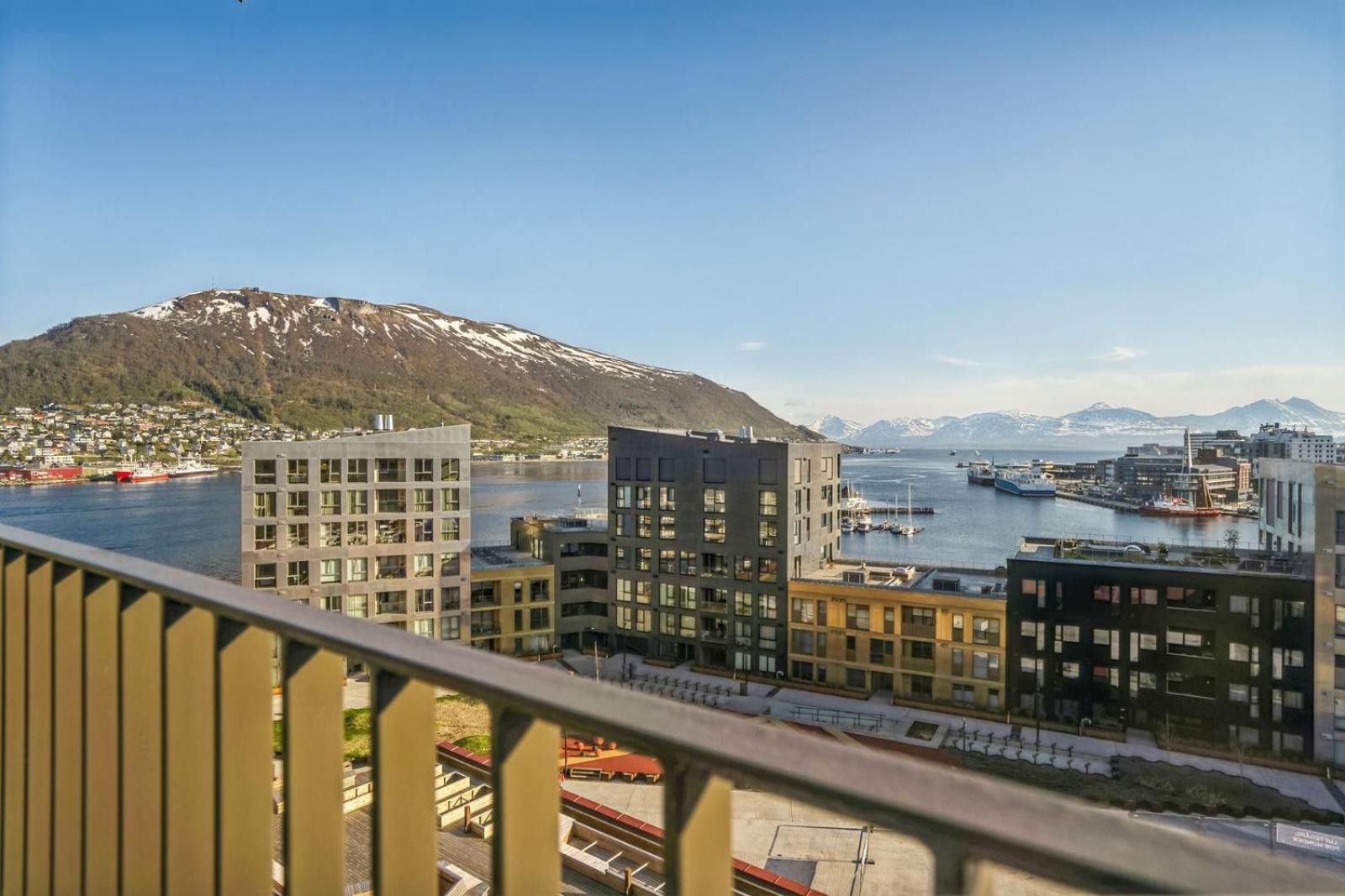 Totalapartments Vervet Gjoa Tromsø Exteriér fotografie