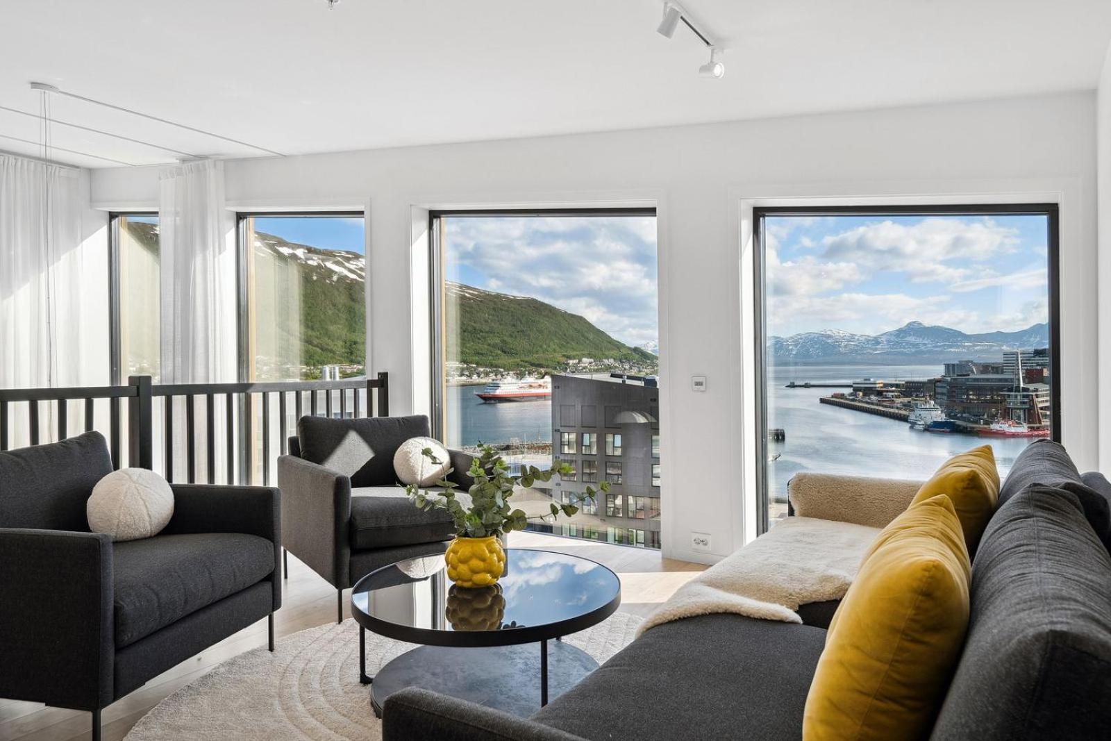 Totalapartments Vervet Gjoa Tromsø Exteriér fotografie