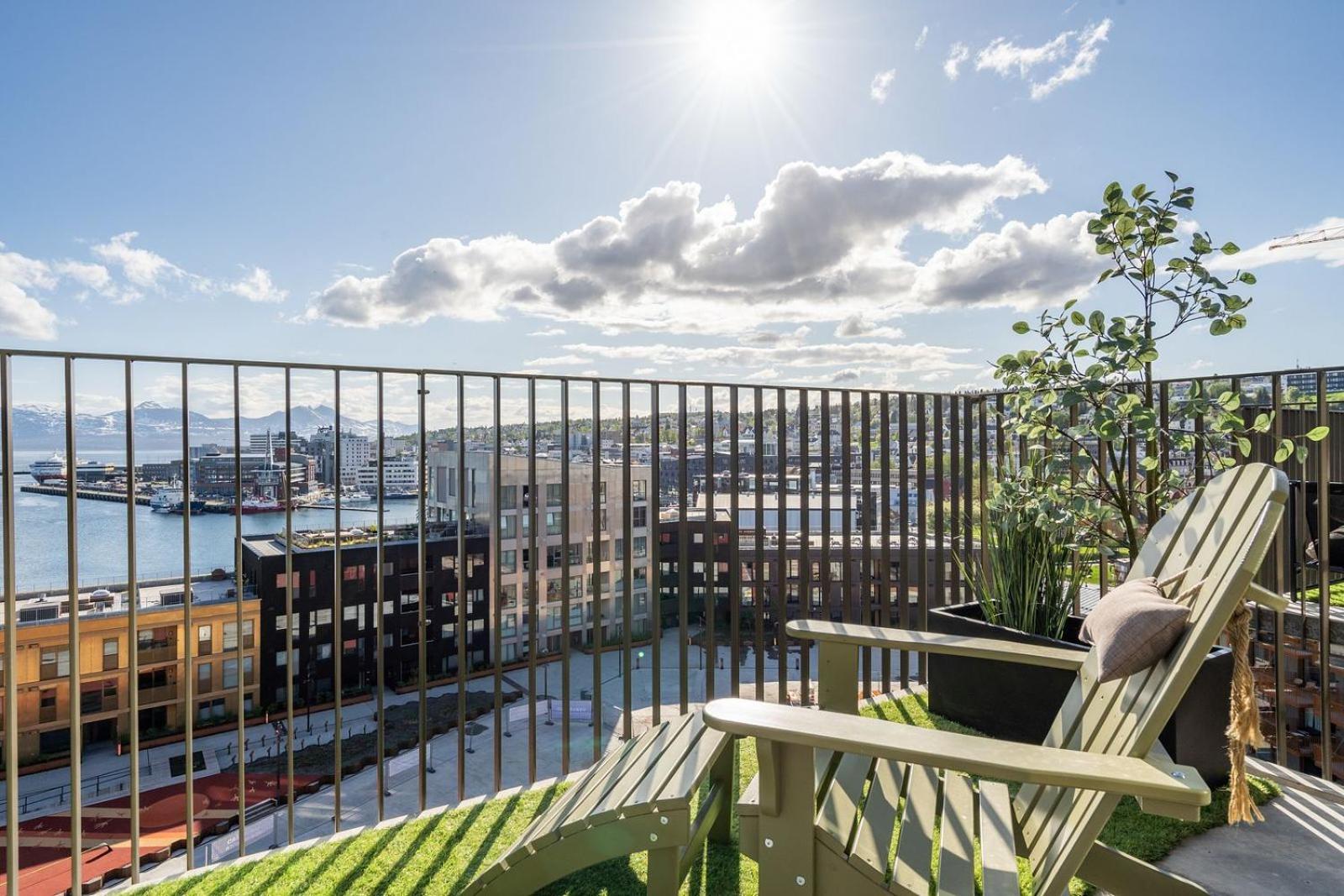 Totalapartments Vervet Gjoa Tromsø Exteriér fotografie