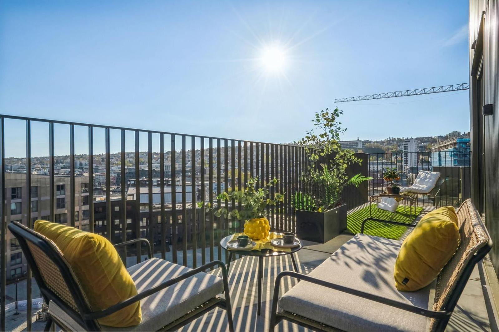Totalapartments Vervet Gjoa Tromsø Exteriér fotografie