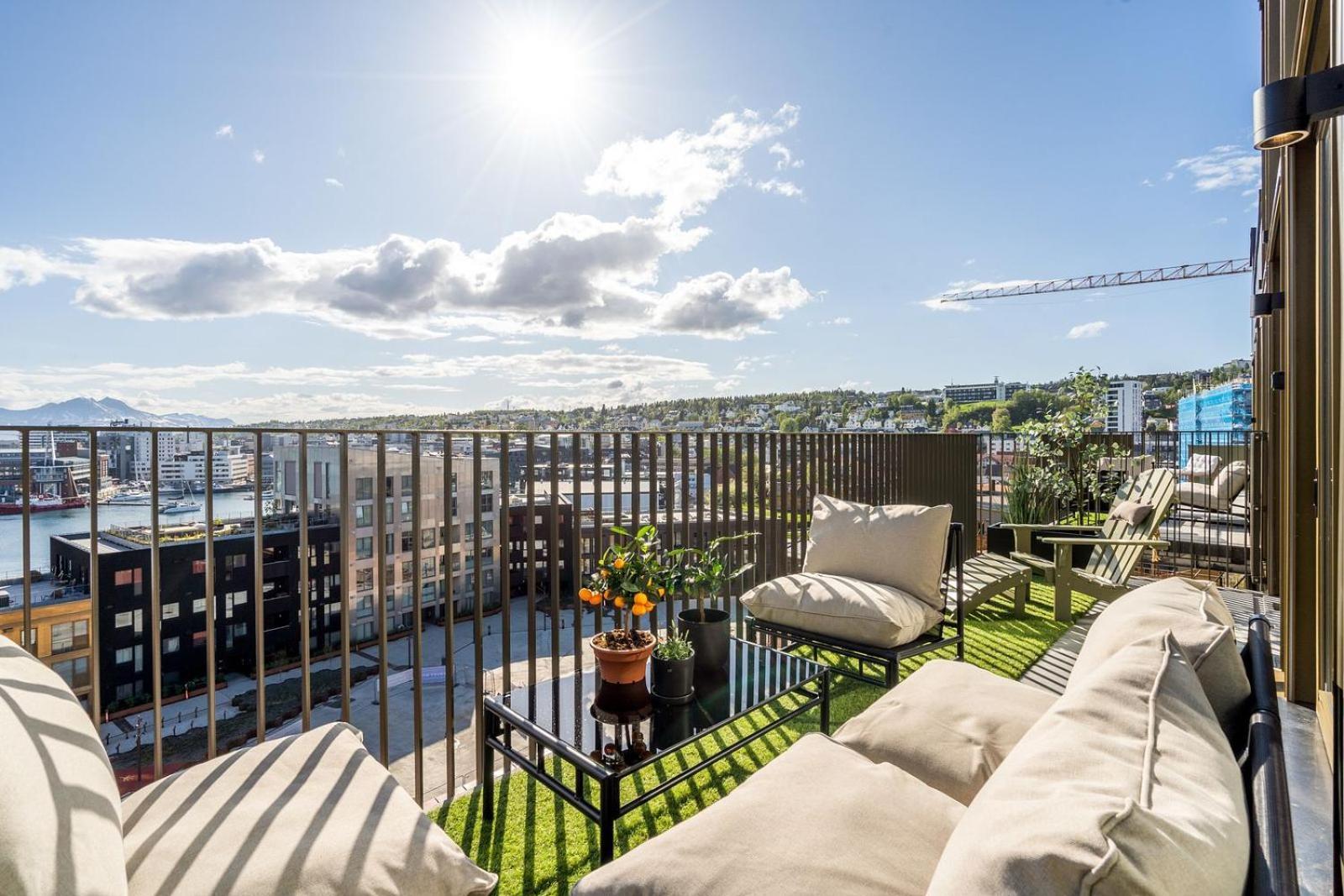 Totalapartments Vervet Gjoa Tromsø Exteriér fotografie