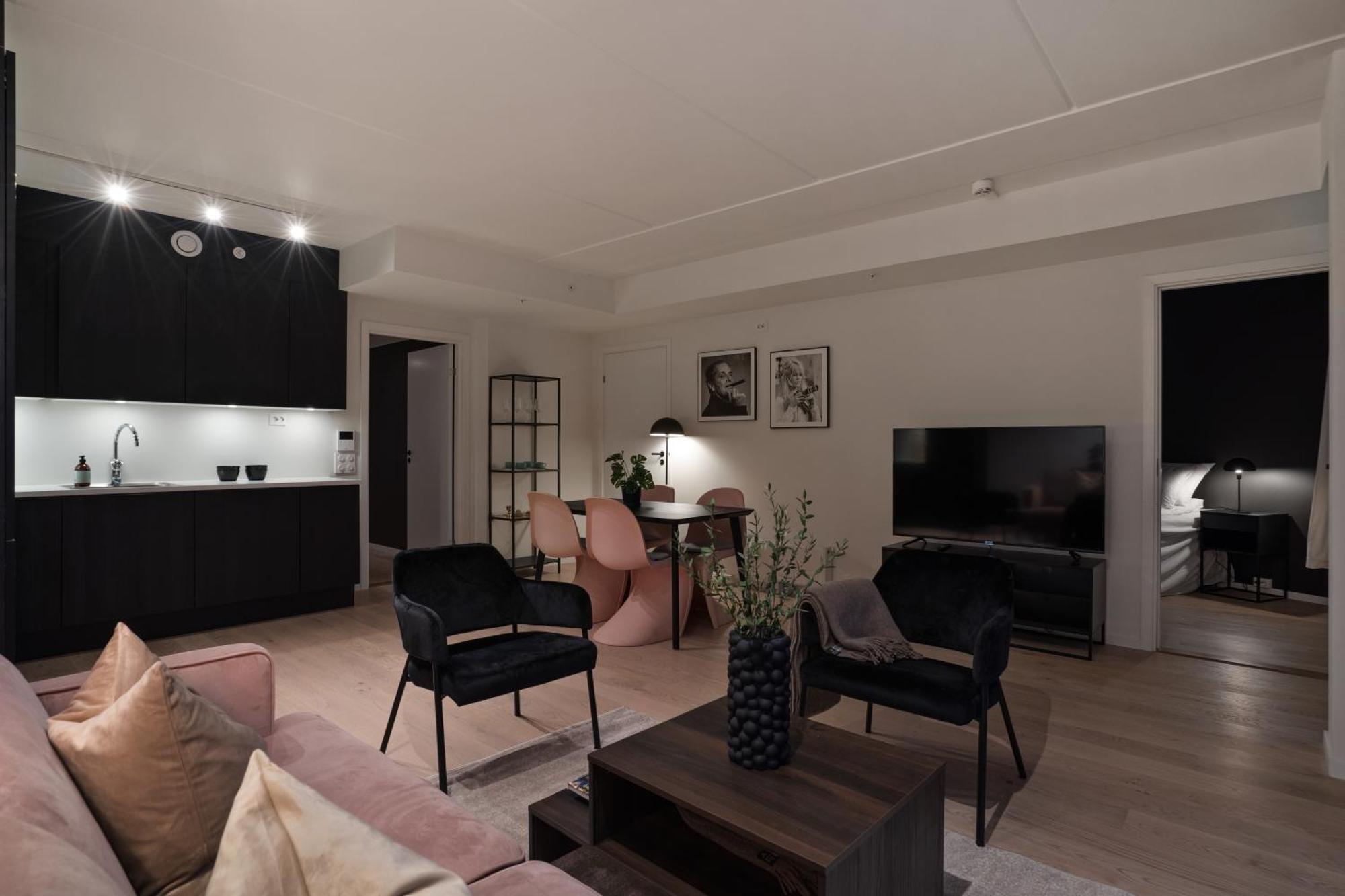 Totalapartments Vervet Gjoa Tromsø Exteriér fotografie