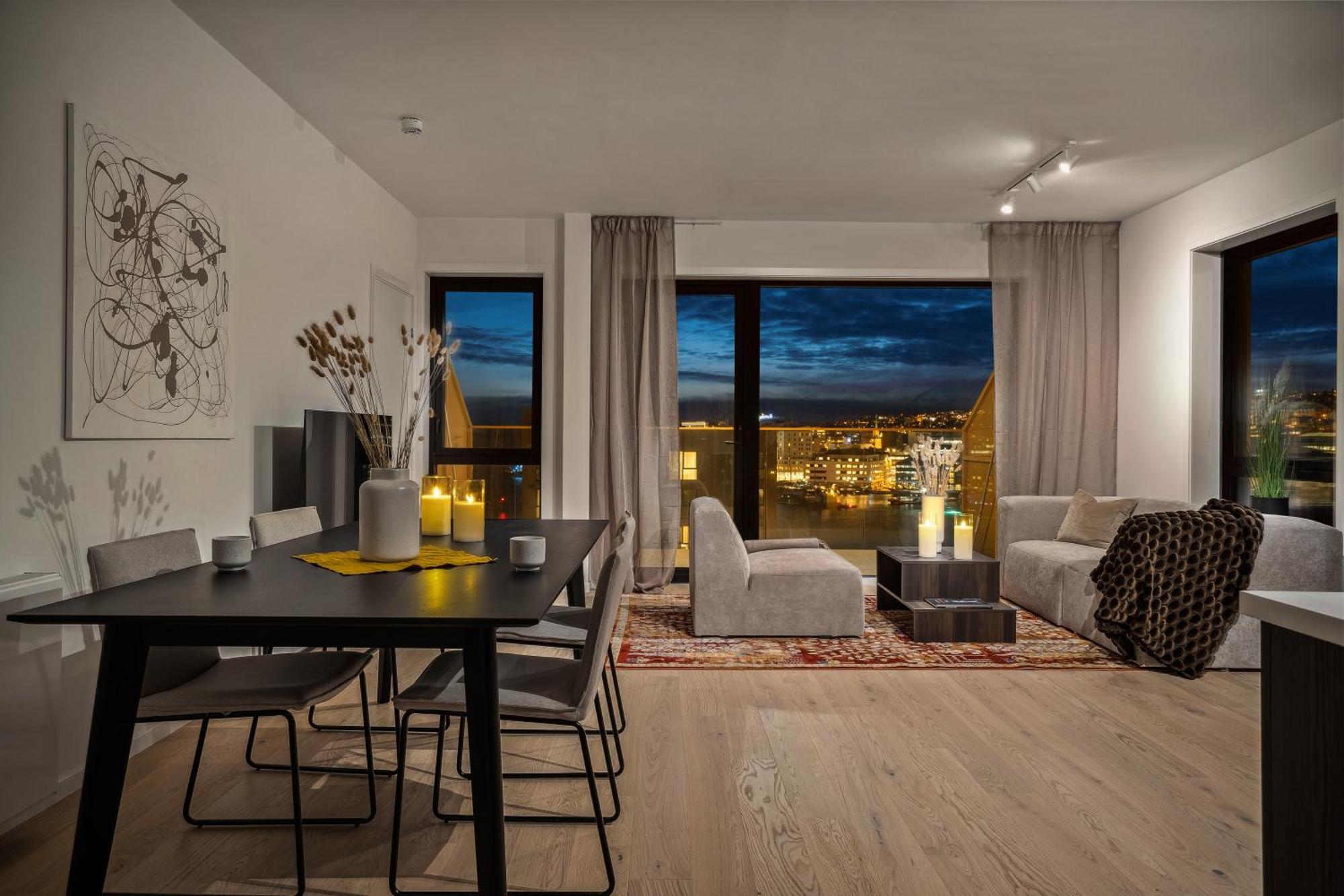 Totalapartments Vervet Gjoa Tromsø Pokoj fotografie