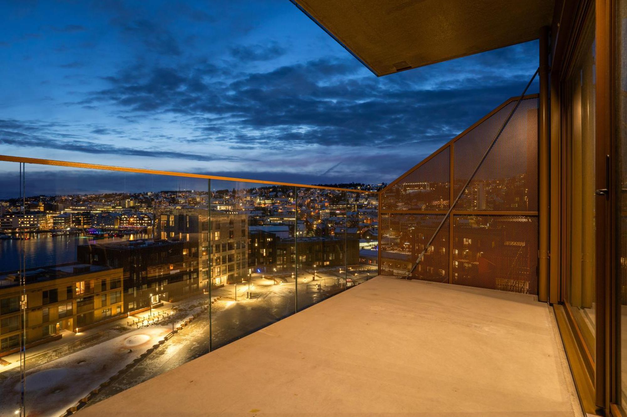 Totalapartments Vervet Gjoa Tromsø Exteriér fotografie