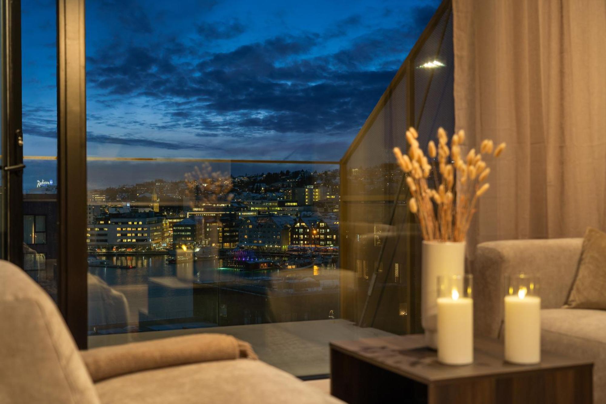 Totalapartments Vervet Gjoa Tromsø Exteriér fotografie