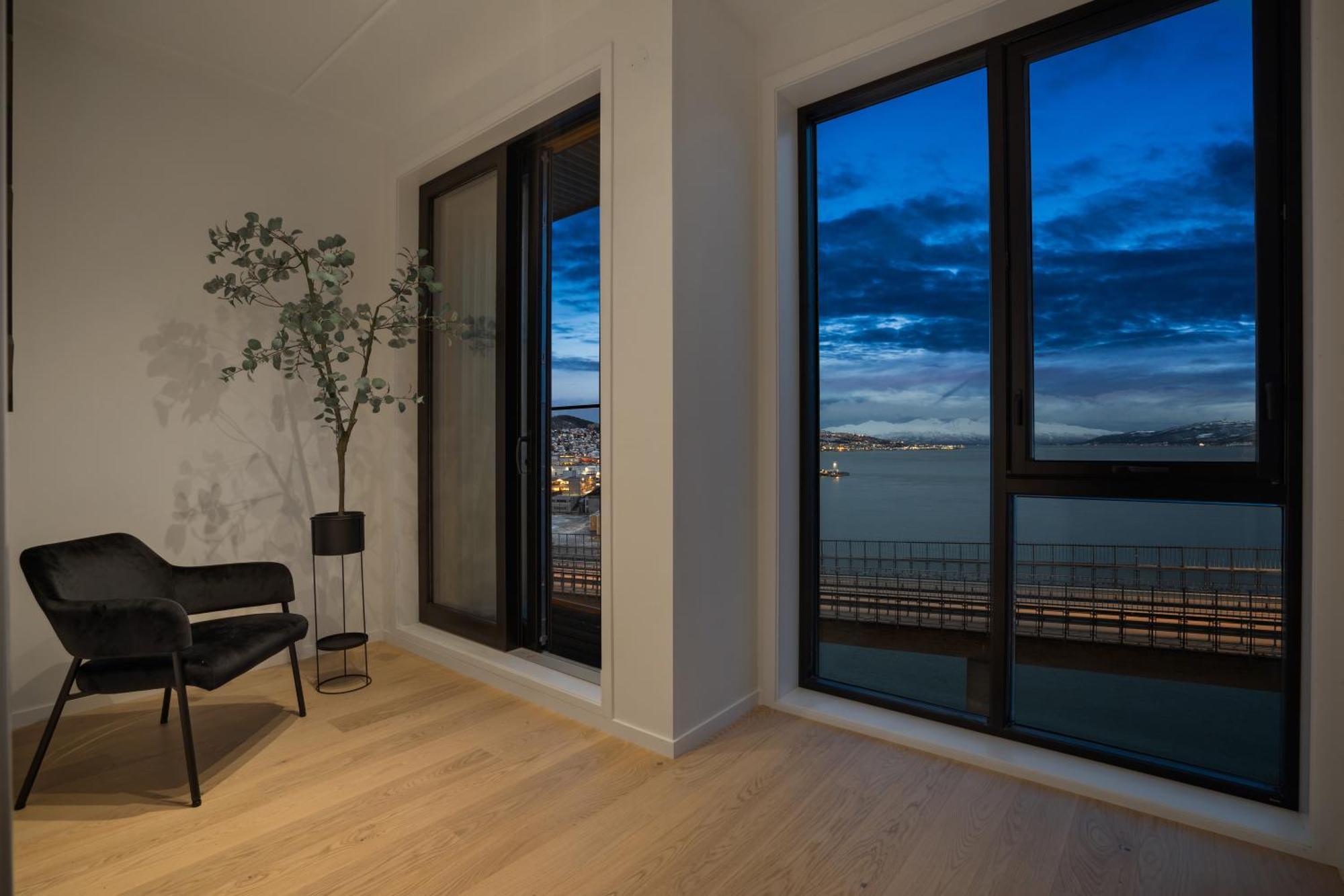 Totalapartments Vervet Gjoa Tromsø Pokoj fotografie