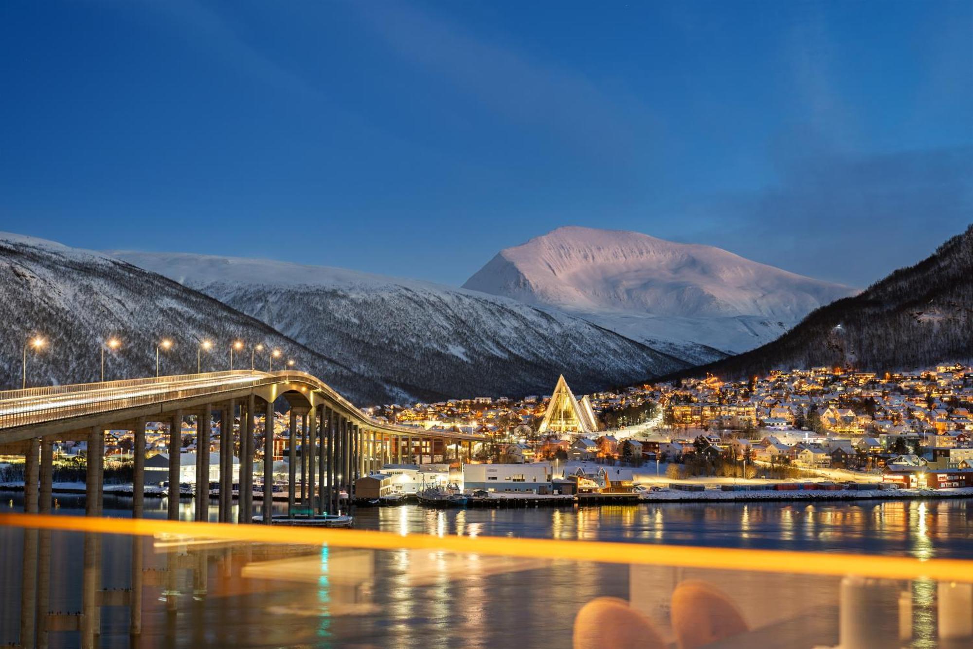 Totalapartments Vervet Gjoa Tromsø Exteriér fotografie