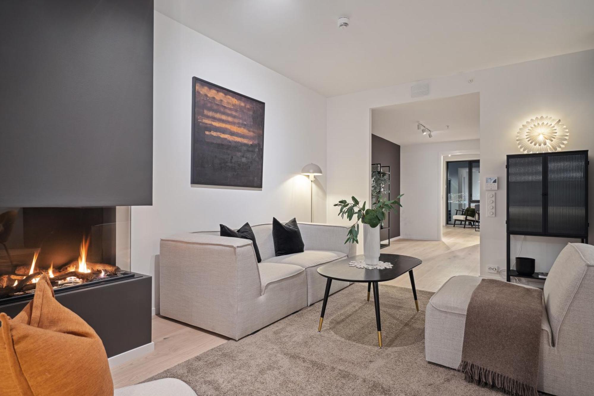 Totalapartments Vervet Gjoa Tromsø Pokoj fotografie