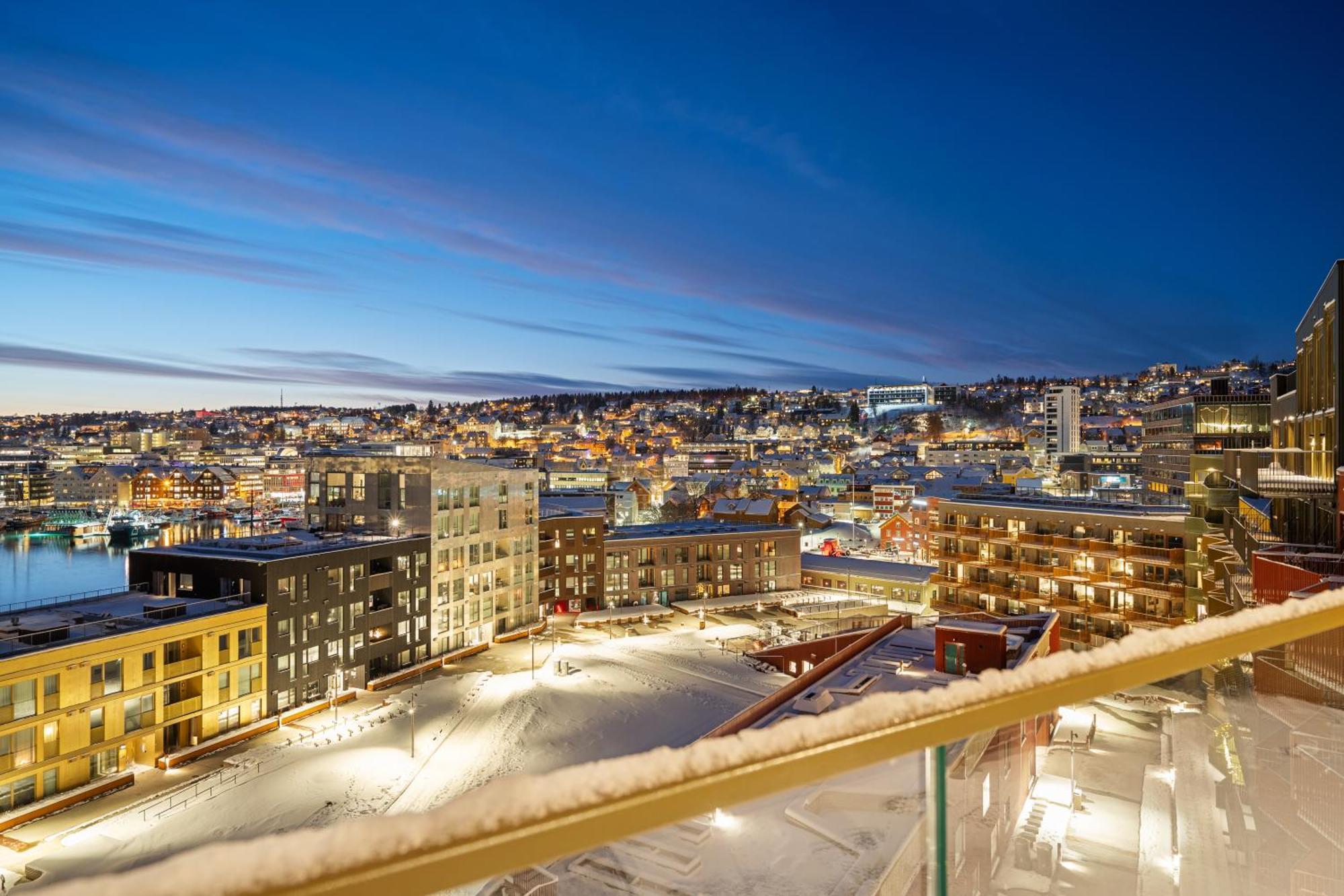 Totalapartments Vervet Gjoa Tromsø Exteriér fotografie