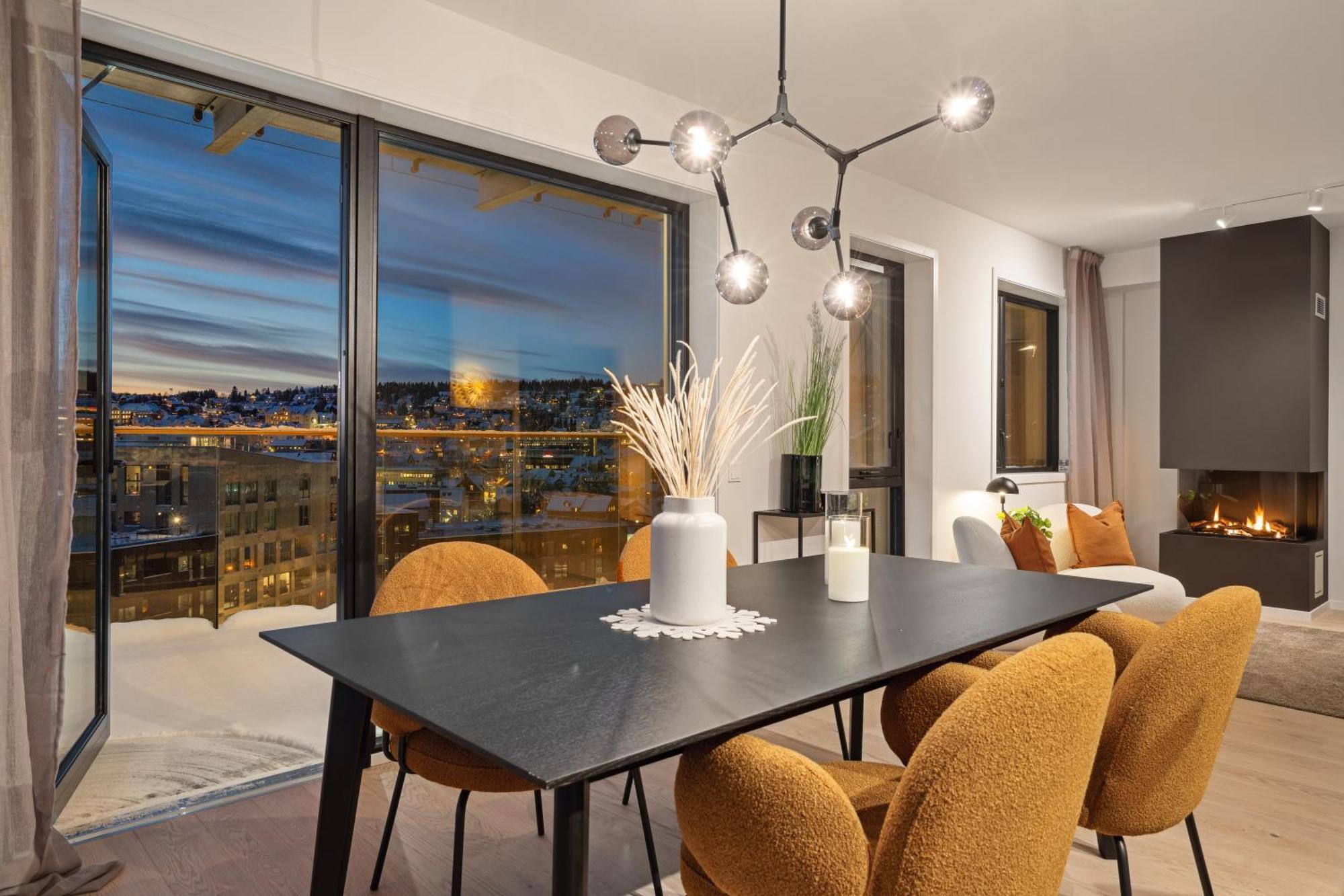 Totalapartments Vervet Gjoa Tromsø Pokoj fotografie