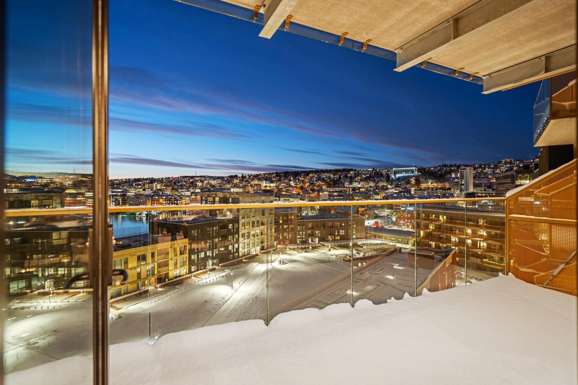 Totalapartments Vervet Gjoa Tromsø Pokoj fotografie