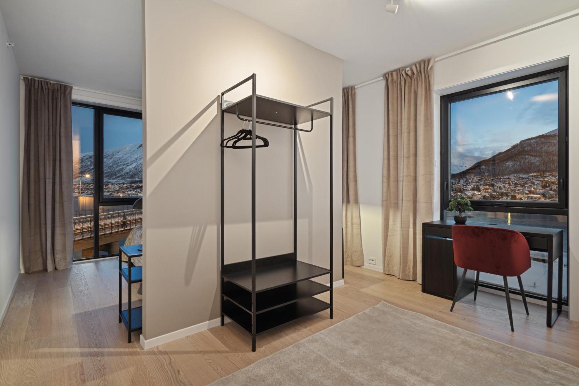 Totalapartments Vervet Gjoa Tromsø Pokoj fotografie