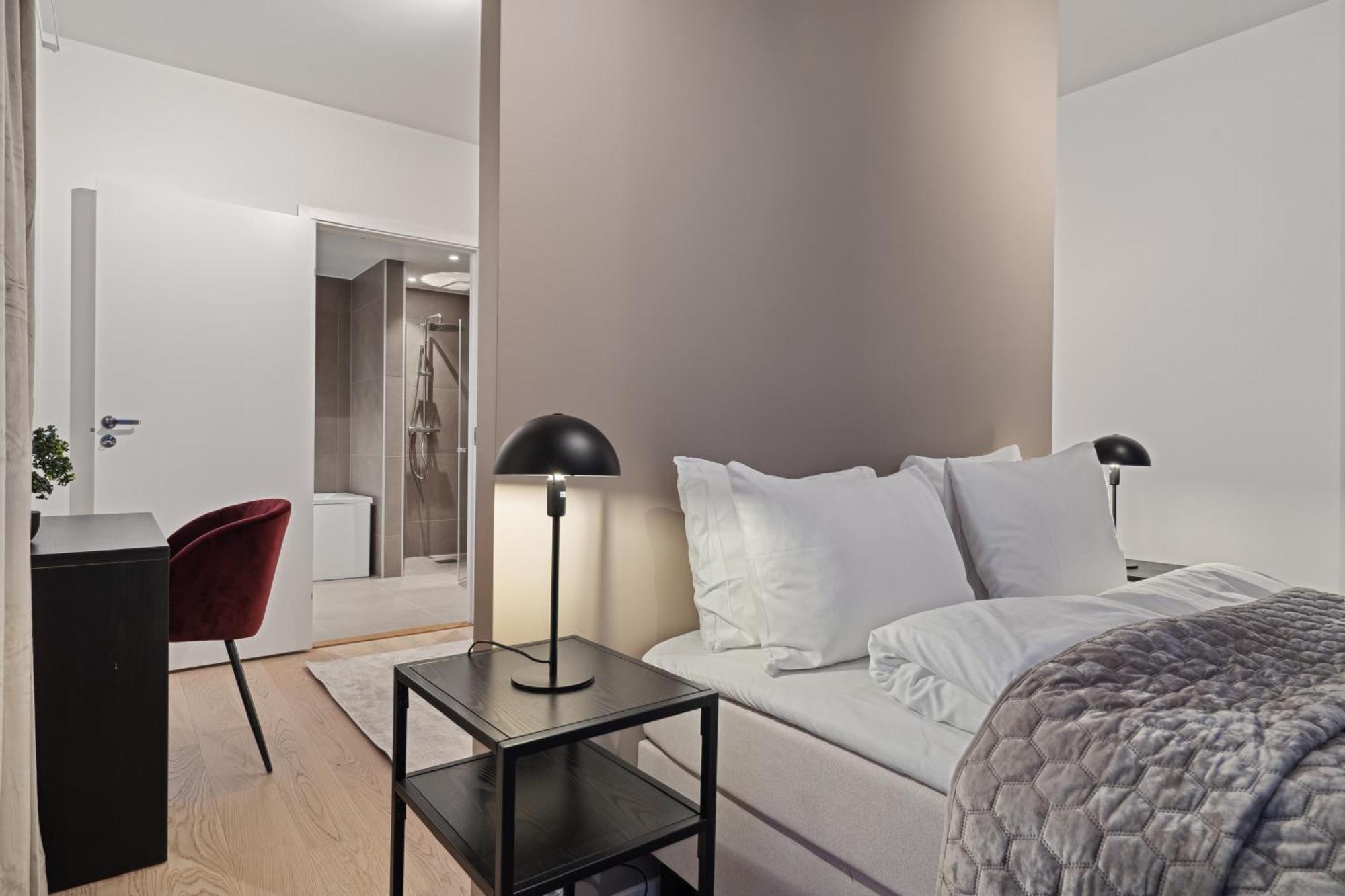 Totalapartments Vervet Gjoa Tromsø Pokoj fotografie