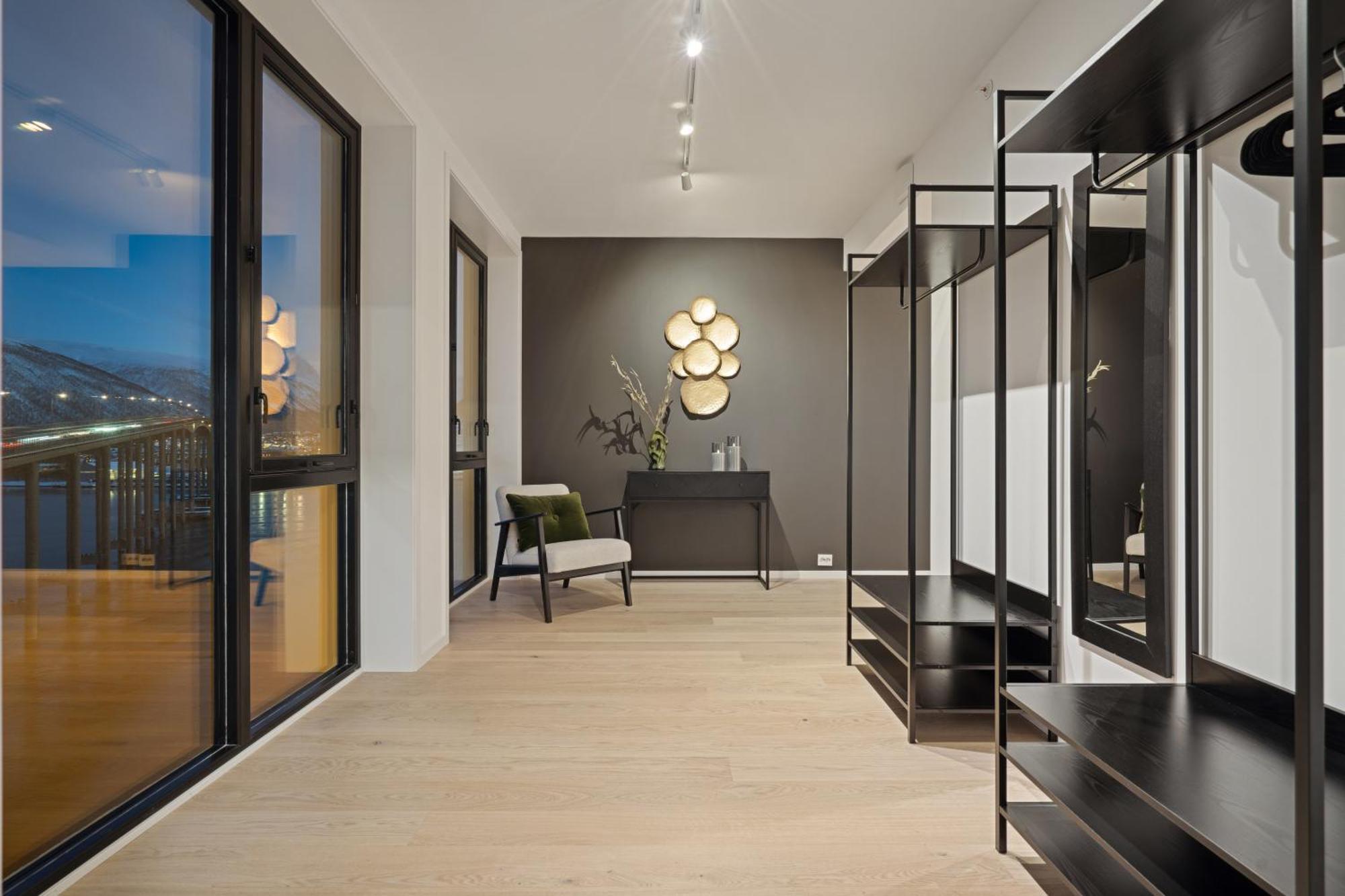 Totalapartments Vervet Gjoa Tromsø Pokoj fotografie