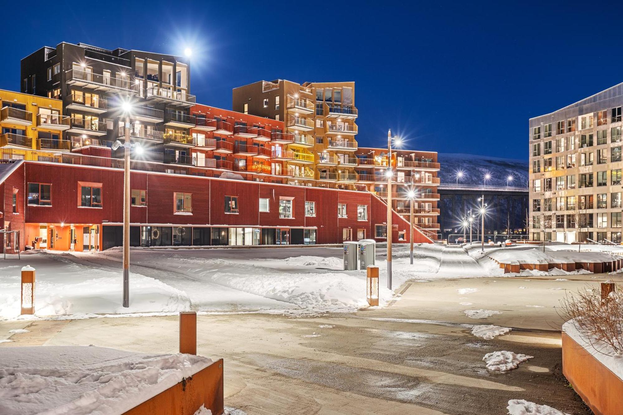 Totalapartments Vervet Gjoa Tromsø Exteriér fotografie