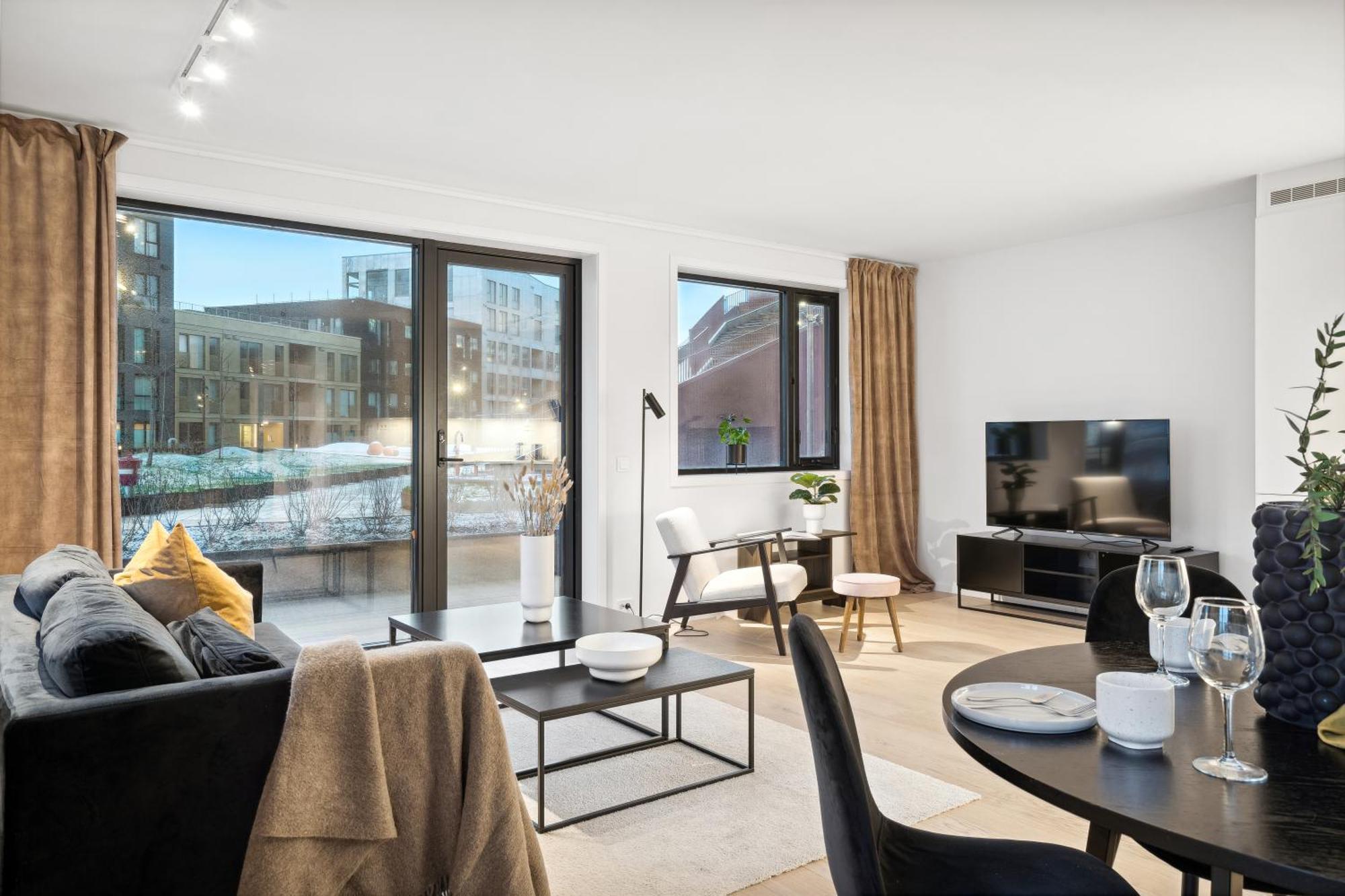 Totalapartments Vervet Gjoa Tromsø Exteriér fotografie