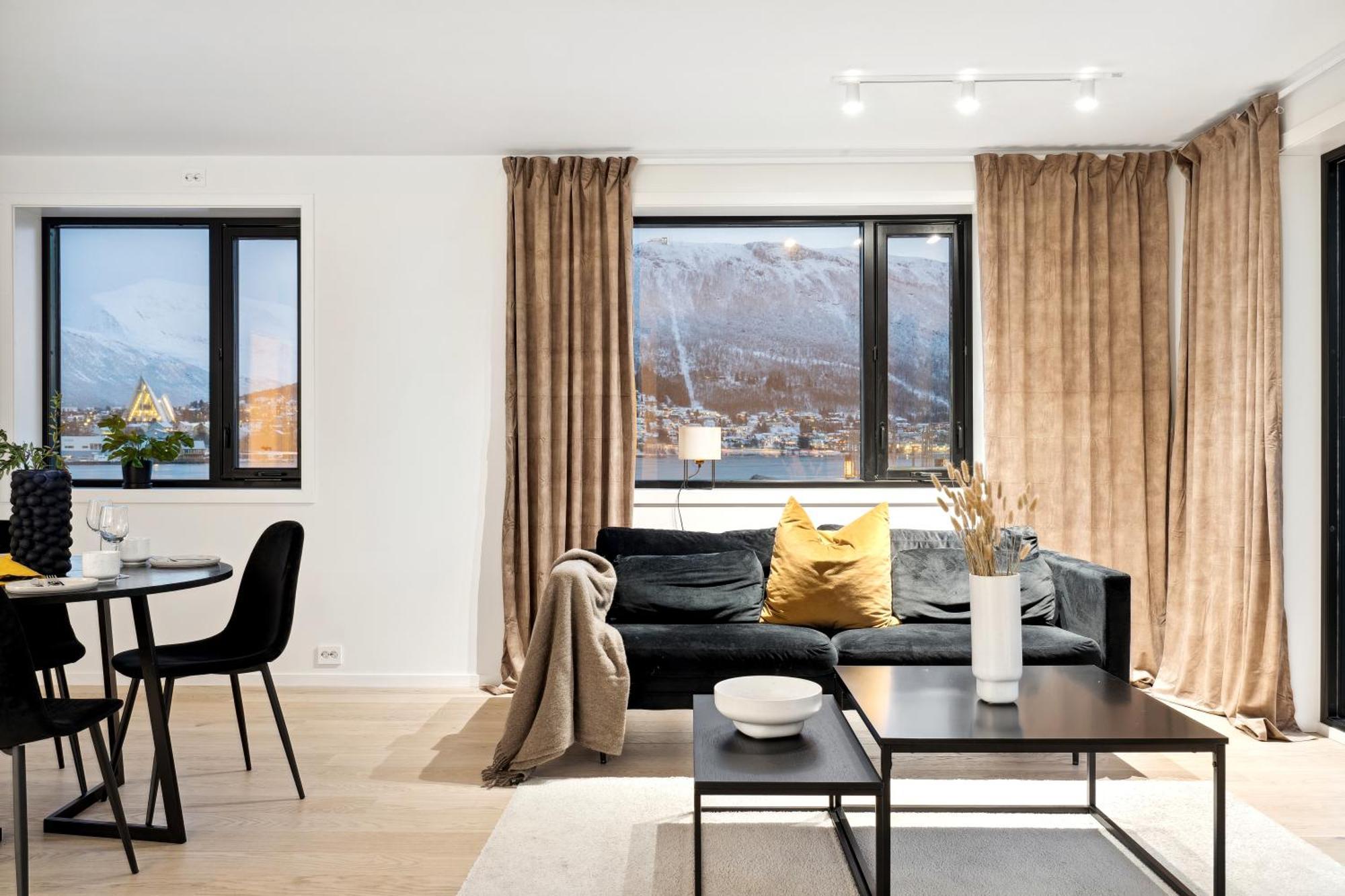 Totalapartments Vervet Gjoa Tromsø Exteriér fotografie