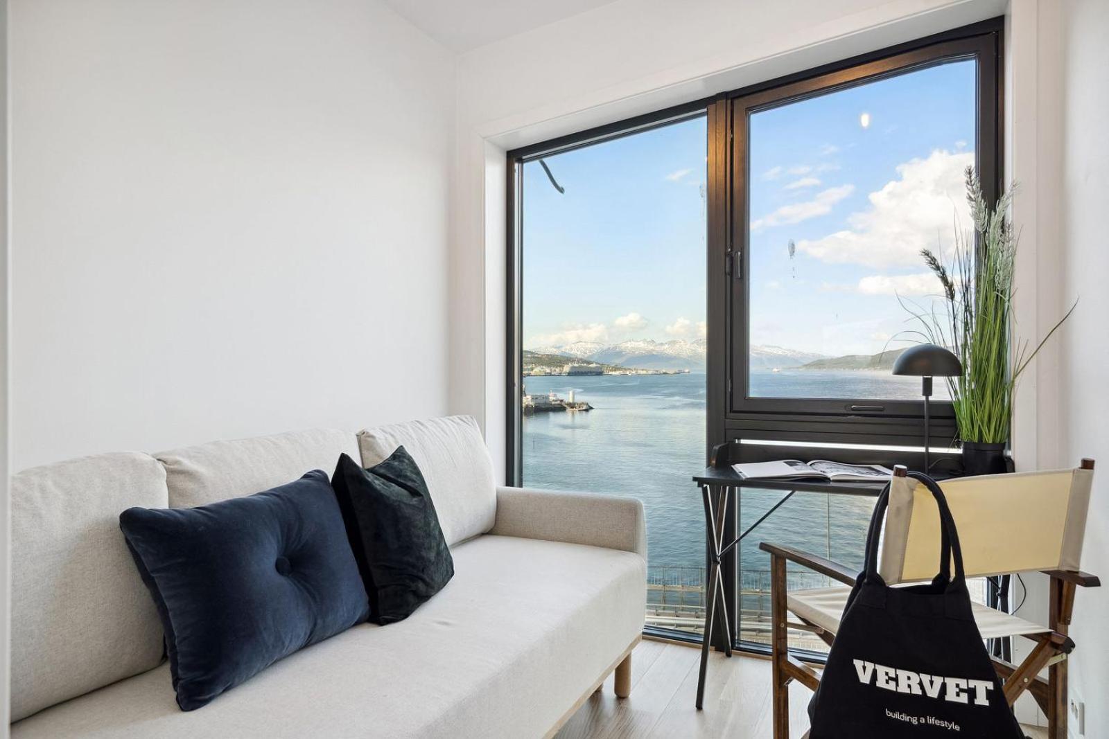 Totalapartments Vervet Gjoa Tromsø Exteriér fotografie