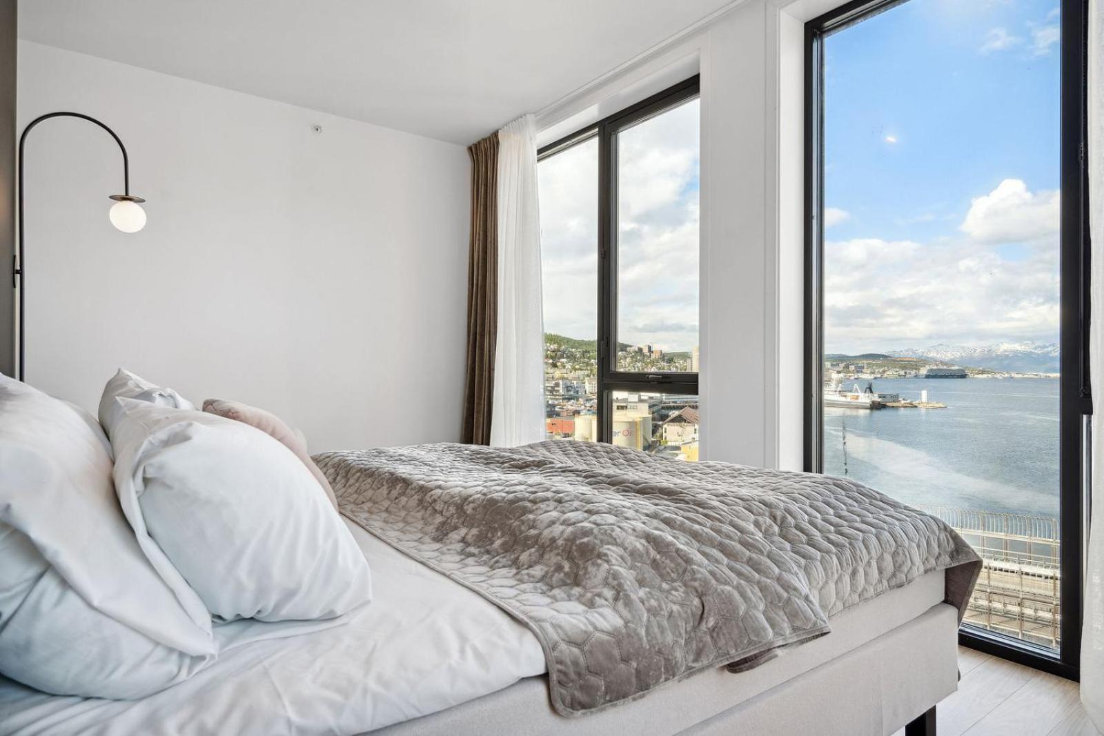 Totalapartments Vervet Gjoa Tromsø Exteriér fotografie